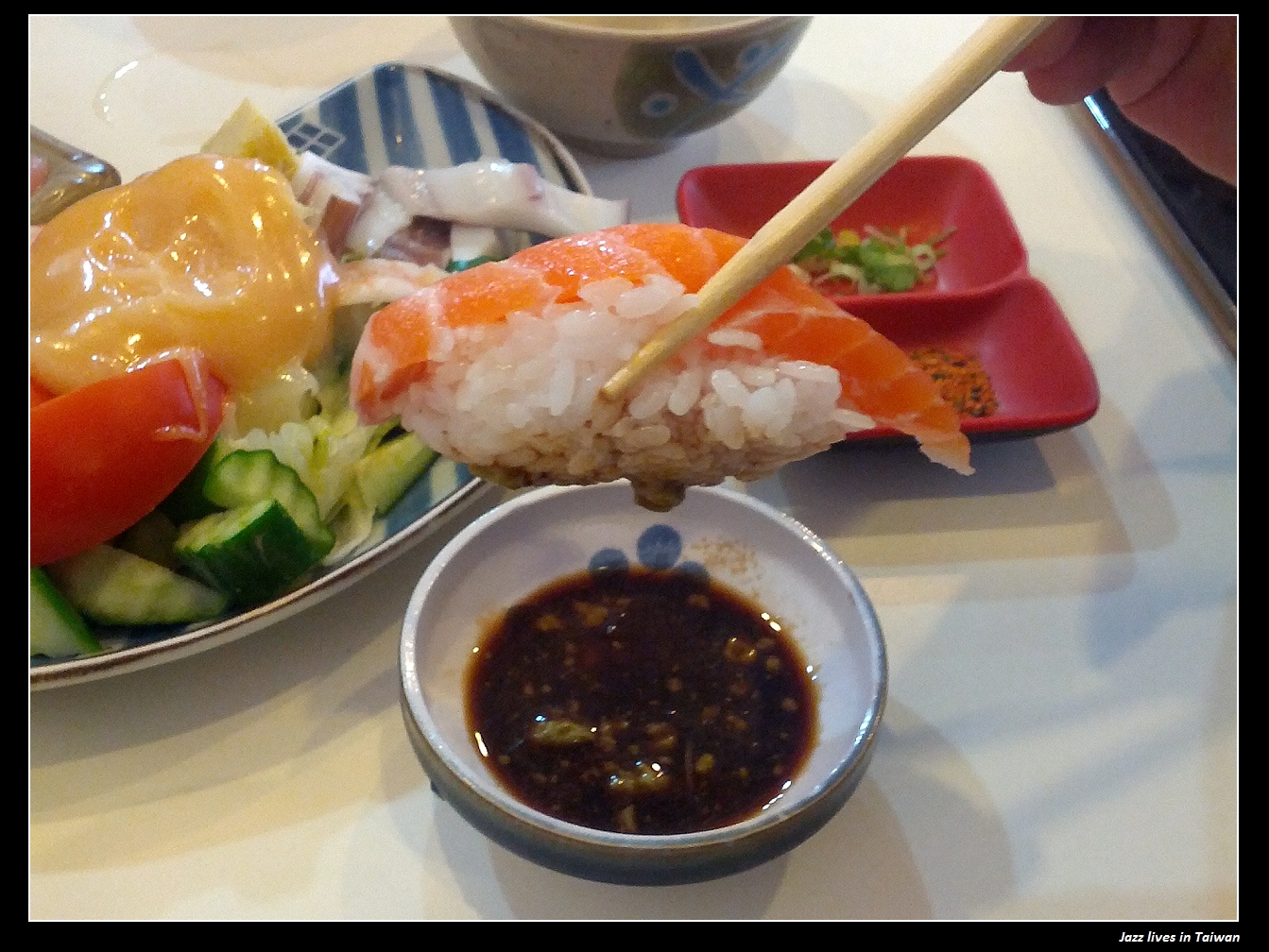 [銘川食堂] 七堵百福社區內用餐時間的熱門景點~~~