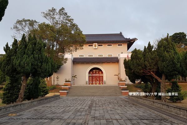 【台中/大甲】鐵砧山風景區