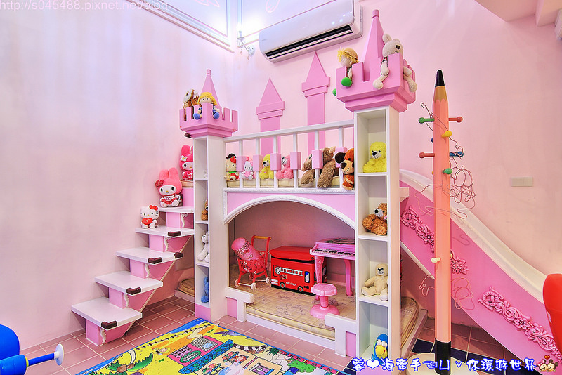 【宜蘭▍溜滑梯親子民宿】聖荷緹渡假城堡♥民宿主人電話應接不暇!歐式城堡,是爸媽們不容錯過的溜滑梯親子民宿