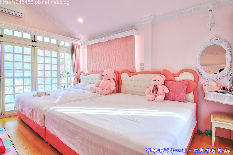 【宜蘭▍溜滑梯親子民宿】聖荷緹渡假城堡♥民宿主人電話應接不暇!歐式城堡,是爸媽們不容錯過的溜滑梯親子民宿