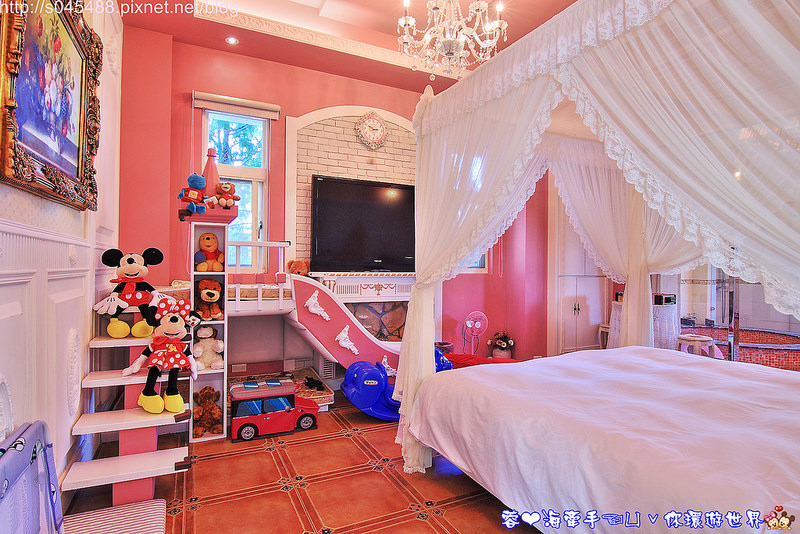 【宜蘭▍溜滑梯親子民宿】聖荷緹渡假城堡♥民宿主人電話應接不暇!歐式城堡,是爸媽們不容錯過的溜滑梯親子民宿