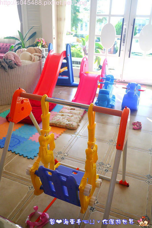 【宜蘭▍溜滑梯親子民宿】聖荷緹渡假城堡♥民宿主人電話應接不暇!歐式城堡,是爸媽們不容錯過的溜滑梯親子民宿