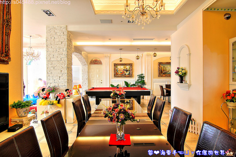 【宜蘭▍溜滑梯親子民宿】聖荷緹渡假城堡♥民宿主人電話應接不暇!歐式城堡,是爸媽們不容錯過的溜滑梯親子民宿