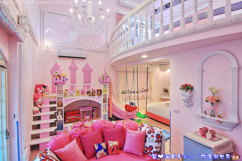 【宜蘭▍溜滑梯親子民宿】聖荷緹渡假城堡♥民宿主人電話應接不暇!歐式城堡,是爸媽們不容錯過的溜滑梯親子民宿