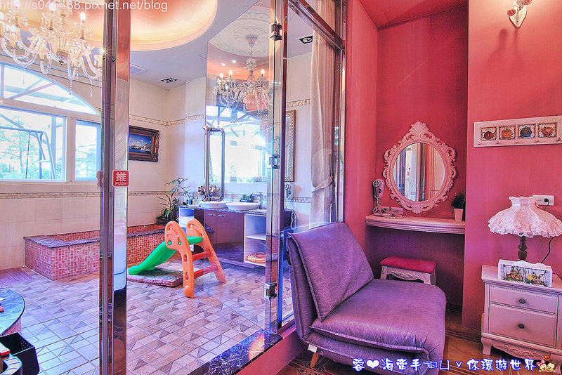 【宜蘭▍溜滑梯親子民宿】聖荷緹渡假城堡♥民宿主人電話應接不暇!歐式城堡,是爸媽們不容錯過的溜滑梯親子民宿