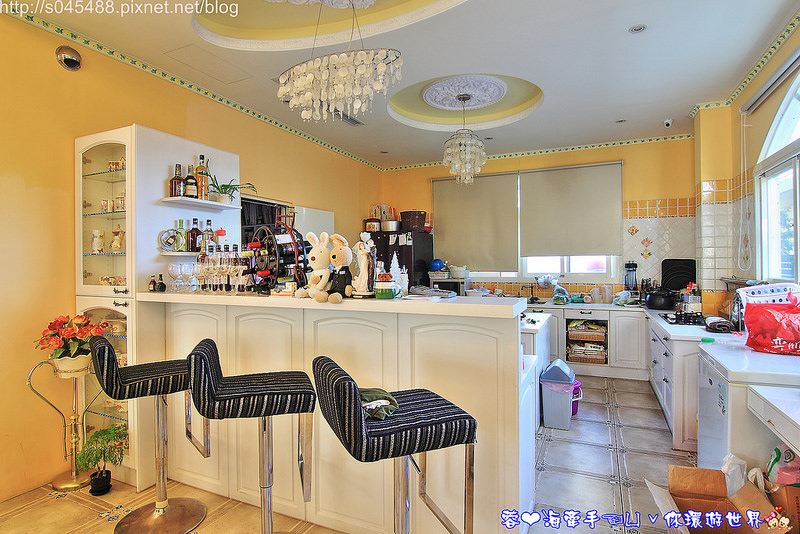 【宜蘭▍溜滑梯親子民宿】聖荷緹渡假城堡♥民宿主人電話應接不暇!歐式城堡,是爸媽們不容錯過的溜滑梯親子民宿