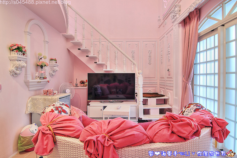 【宜蘭▍溜滑梯親子民宿】聖荷緹渡假城堡♥民宿主人電話應接不暇!歐式城堡,是爸媽們不容錯過的溜滑梯親子民宿