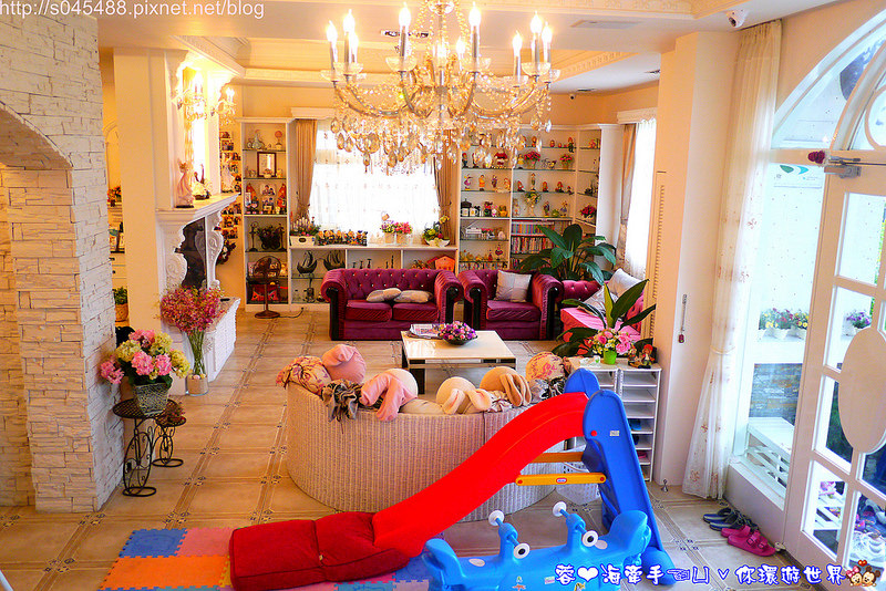 【宜蘭▍溜滑梯親子民宿】聖荷緹渡假城堡♥民宿主人電話應接不暇!歐式城堡,是爸媽們不容錯過的溜滑梯親子民宿