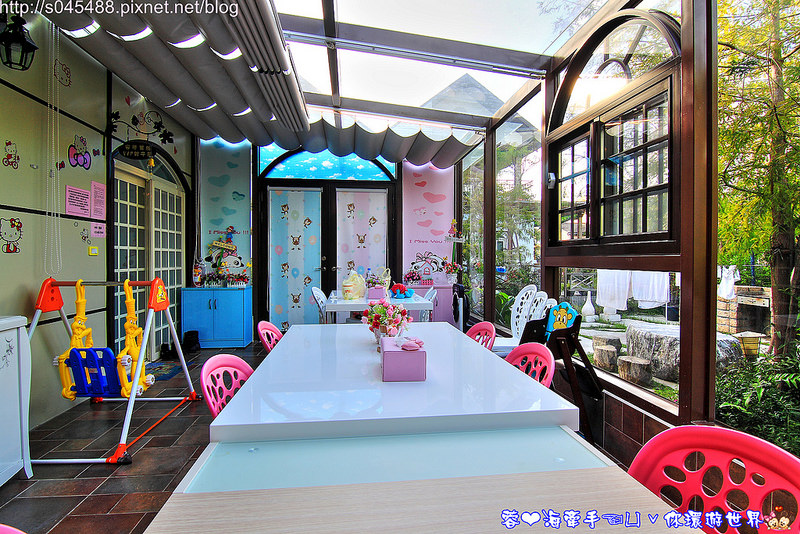 【宜蘭▍溜滑梯親子民宿】聖荷緹渡假城堡♥民宿主人電話應接不暇!歐式城堡,是爸媽們不容錯過的溜滑梯親子民宿