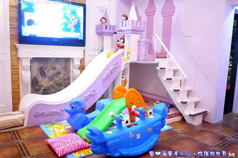 【宜蘭▍溜滑梯親子民宿】聖荷緹渡假城堡♥民宿主人電話應接不暇!歐式城堡,是爸媽們不容錯過的溜滑梯親子民宿