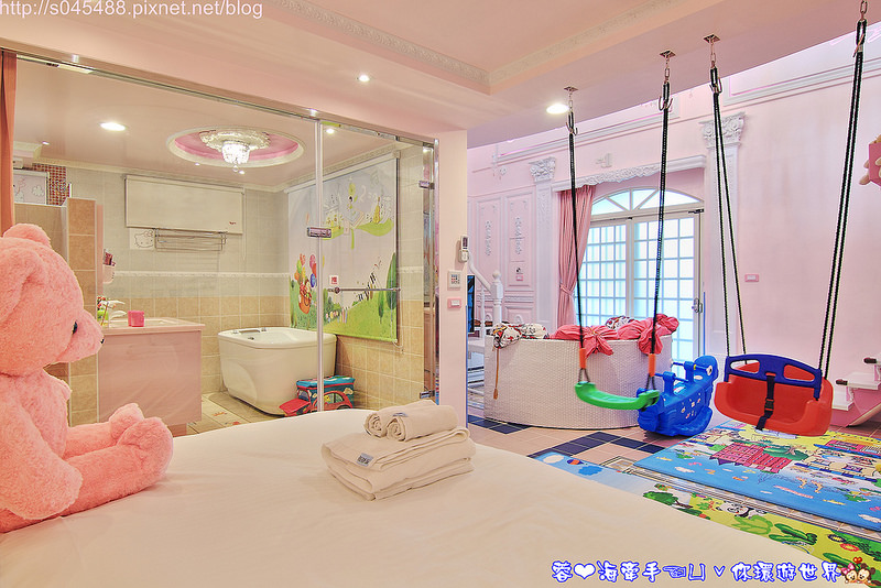 【宜蘭▍溜滑梯親子民宿】聖荷緹渡假城堡♥民宿主人電話應接不暇!歐式城堡,是爸媽們不容錯過的溜滑梯親子民宿