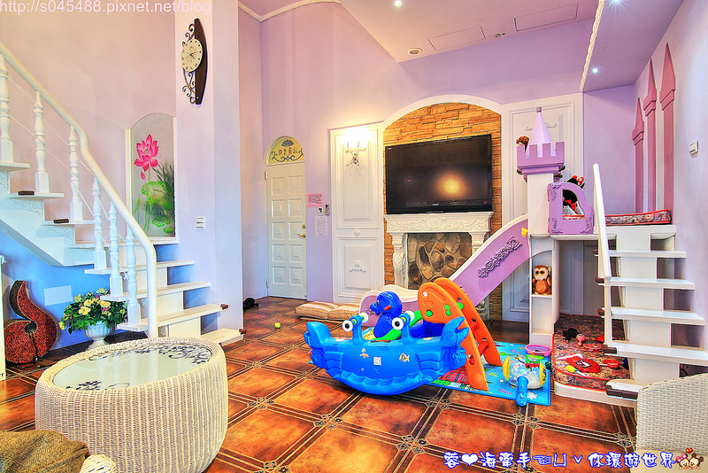 【宜蘭▍溜滑梯親子民宿】聖荷緹渡假城堡♥民宿主人電話應接不暇!歐式城堡,是爸媽們不容錯過的溜滑梯親子民宿