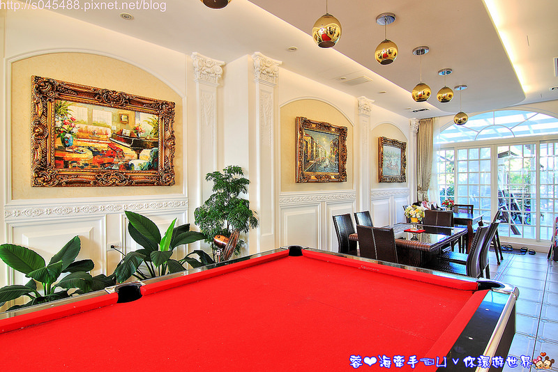 【宜蘭▍溜滑梯親子民宿】聖荷緹渡假城堡♥民宿主人電話應接不暇!歐式城堡,是爸媽們不容錯過的溜滑梯親子民宿