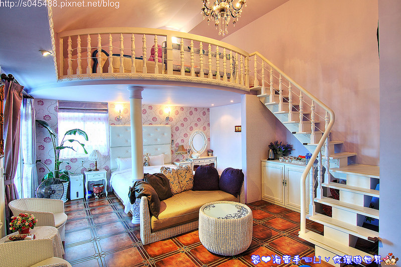 【宜蘭▍溜滑梯親子民宿】聖荷緹渡假城堡♥民宿主人電話應接不暇!歐式城堡,是爸媽們不容錯過的溜滑梯親子民宿