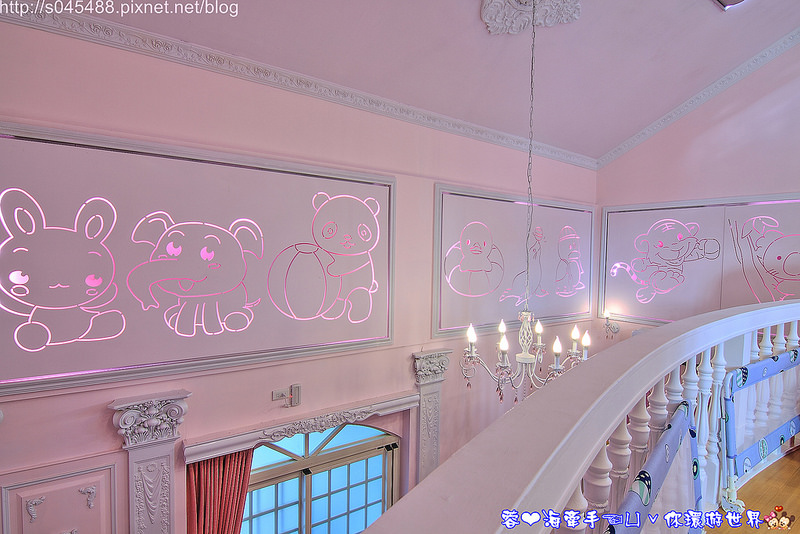 【宜蘭▍溜滑梯親子民宿】聖荷緹渡假城堡♥民宿主人電話應接不暇!歐式城堡,是爸媽們不容錯過的溜滑梯親子民宿