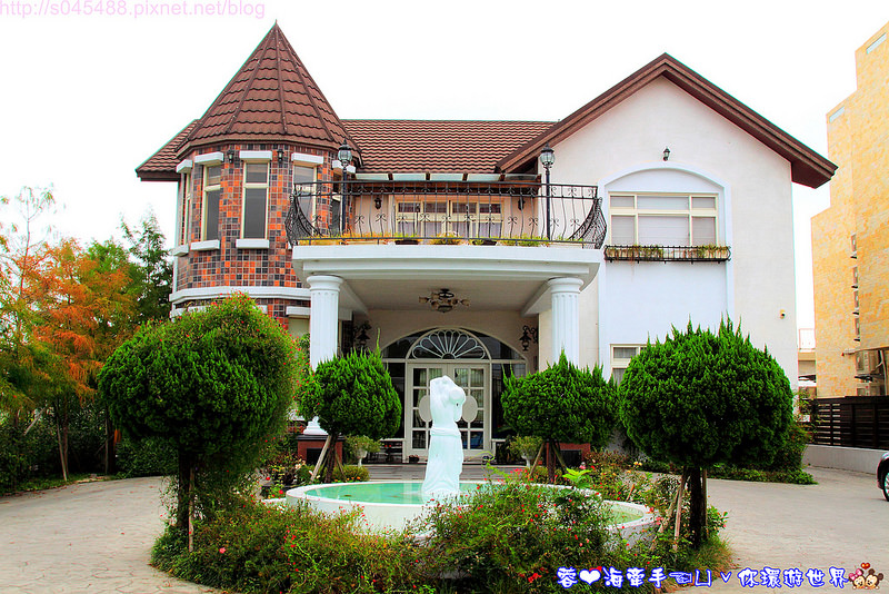 【宜蘭▍溜滑梯親子民宿】聖荷緹渡假城堡♥民宿主人電話應接不暇!歐式城堡,是爸媽們不容錯過的溜滑梯親子民宿