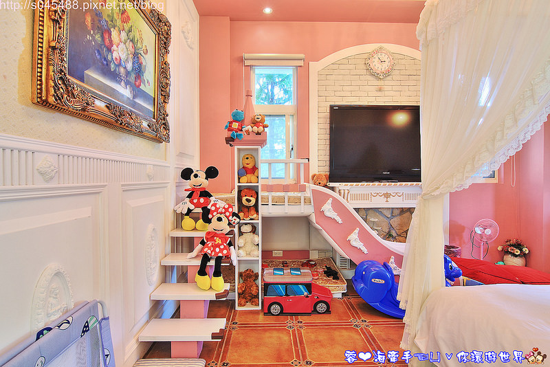 【宜蘭▍溜滑梯親子民宿】聖荷緹渡假城堡♥民宿主人電話應接不暇!歐式城堡,是爸媽們不容錯過的溜滑梯親子民宿