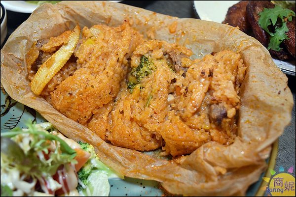 昨日花卷 跨界好食：台中超值商業午餐。大份量異國美味打卡加送飲料套餐均一價240