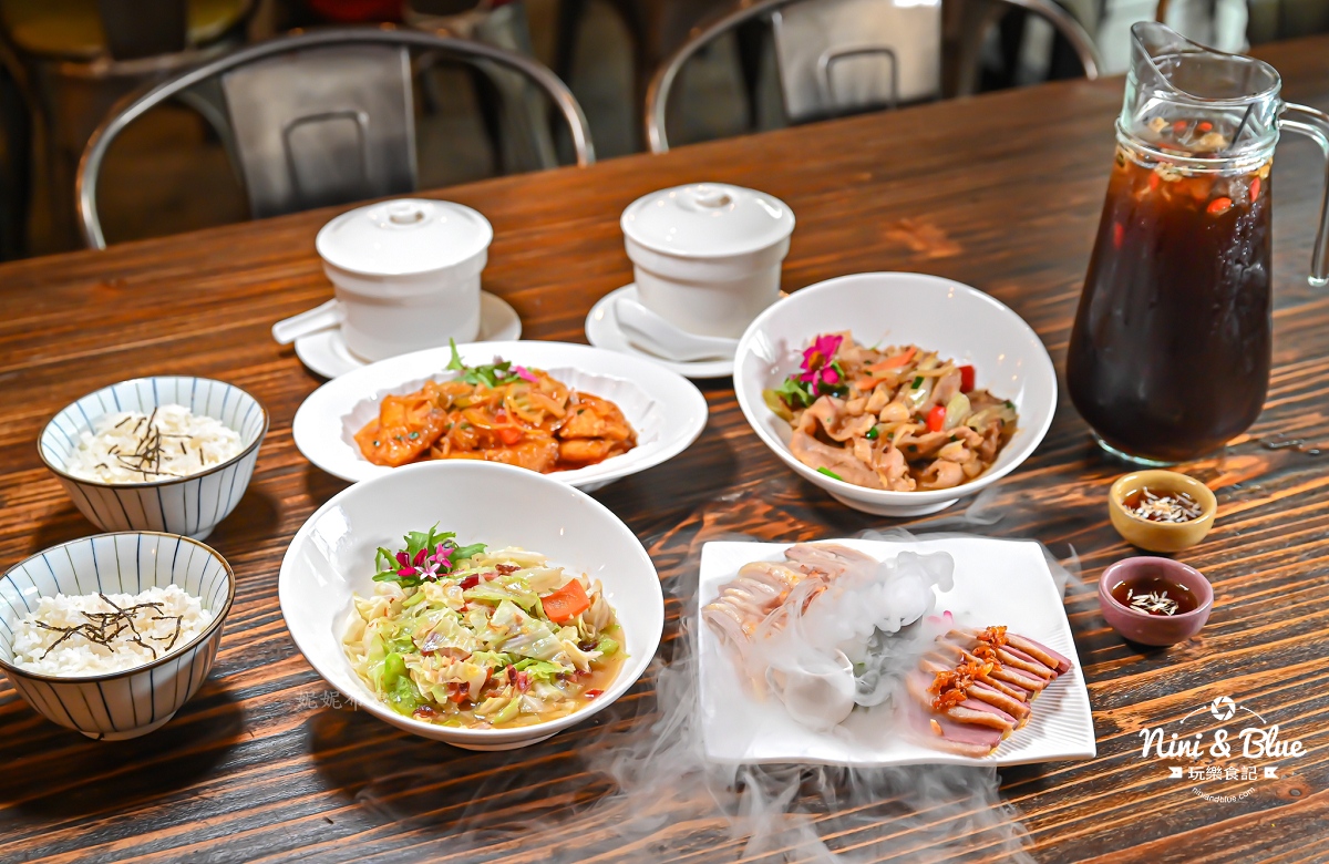 台中勤美商圈創意料理，一個人也可吃中式合菜、商業午餐