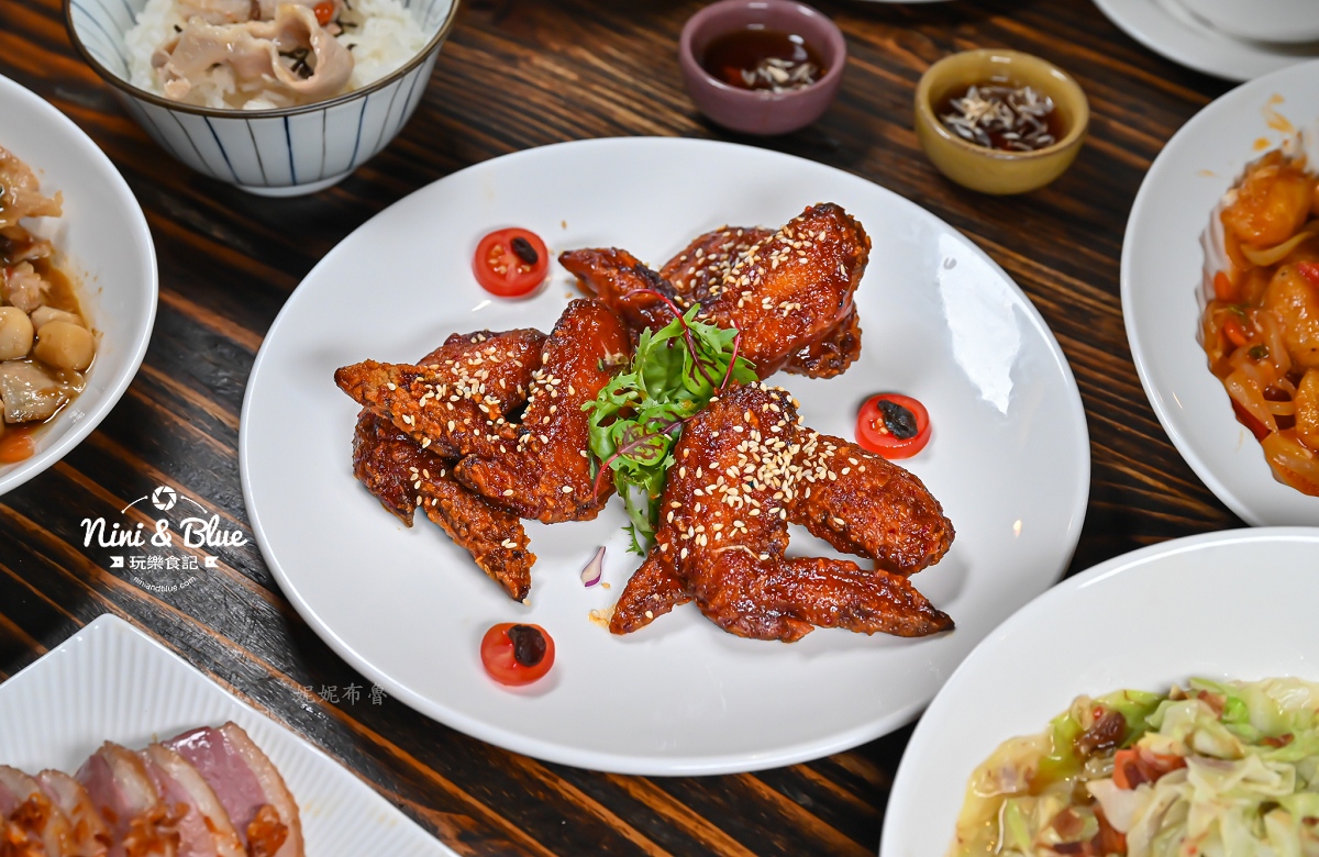 台中勤美商圈創意料理，一個人也可吃中式合菜、商業午餐