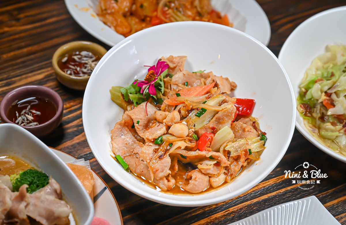 台中勤美商圈創意料理，一個人也可吃中式合菜、商業午餐