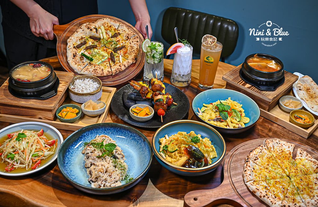 台中勤美商圈創意料理，一個人也可吃中式合菜、商業午餐