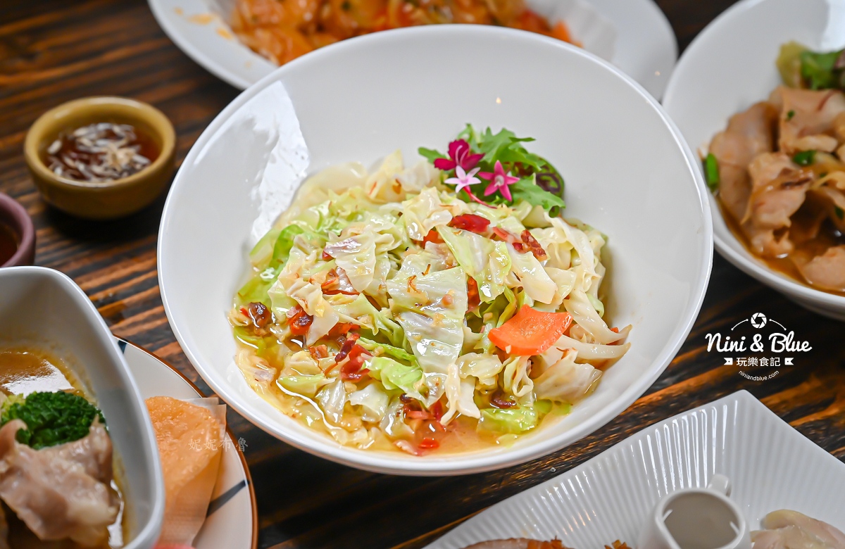 台中勤美商圈創意料理，一個人也可吃中式合菜、商業午餐