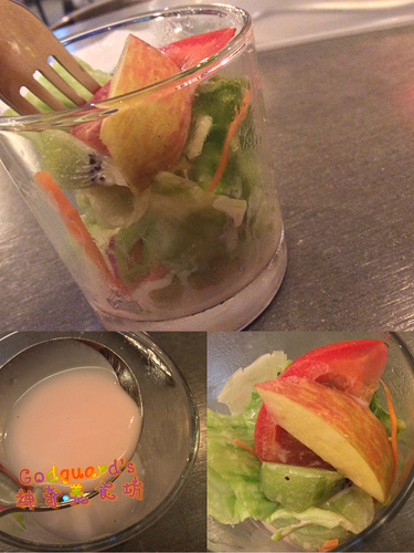 昨日花卷 跨界好食：(食記)[台中市西區] 好澎湃的大卷兒～祕凍滷牛肉花卷套餐——昨日花卷