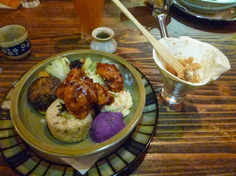 【台中西區/體驗】昨日美好圈卷成味，一吃就許多回憶湧上心頭－昨日花卷