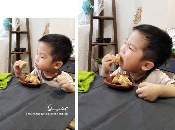 蔥媽媽美食生活館:【宅配美食】蔥媽媽 爆汁手工水餃X古早味情人果冰