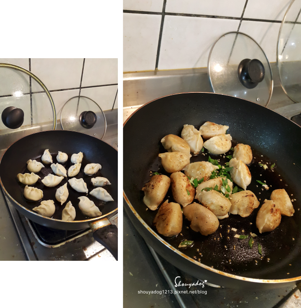 蔥媽媽美食生活館:【宅配美食】蔥媽媽 爆汁手工水餃X古早味情人果冰