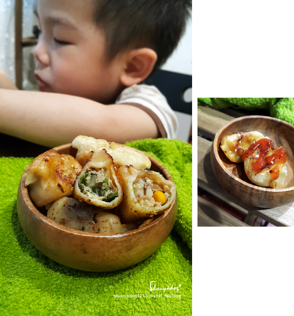 蔥媽媽美食生活館:【宅配美食】蔥媽媽 爆汁手工水餃X古早味情人果冰