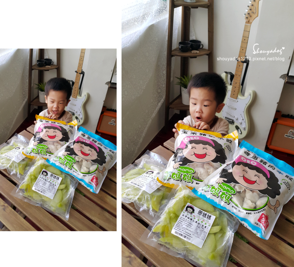 蔥媽媽美食生活館:【宅配美食】蔥媽媽 爆汁手工水餃X古早味情人果冰