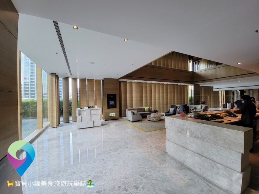 [住]台北 寒舍艾麗酒店 客房內及戶外泳池 擁覽絕佳的台北101美景 PURE高效率殺菌清淨機 房內享受高品質好空