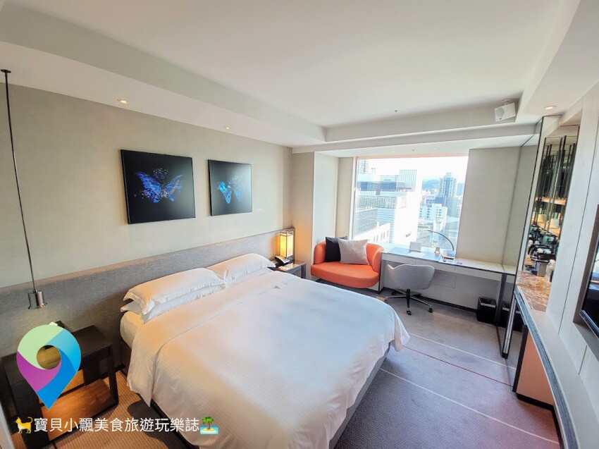 [住]台北 寒舍艾麗酒店 客房內及戶外泳池 擁覽絕佳的台北101美景 PURE高效率殺菌清淨機 房內享受高品質好空