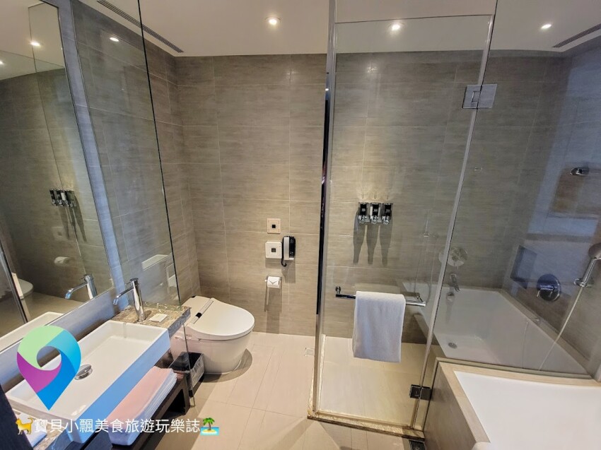 [住]台北 寒舍艾麗酒店 客房內及戶外泳池 擁覽絕佳的台北101美景 PURE高效率殺菌清淨機 房內享受高品質好空