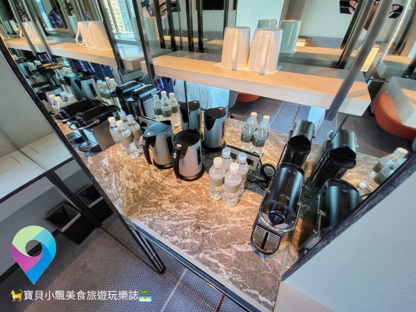 [住]台北 寒舍艾麗酒店 客房內及戶外泳池 擁覽絕佳的台北101美景 PURE高效率殺菌清淨機 房內享受高品質好空