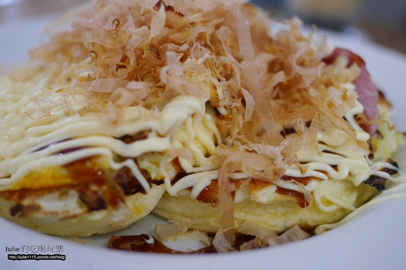 台北●厚鬆餅●Jamling Cafe(早午餐、甜點、下午茶、鹹鬆餅)(安和路)