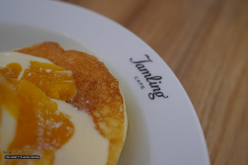 台北●厚鬆餅●Jamling Cafe(早午餐、甜點、下午茶、鹹鬆餅)(安和路)