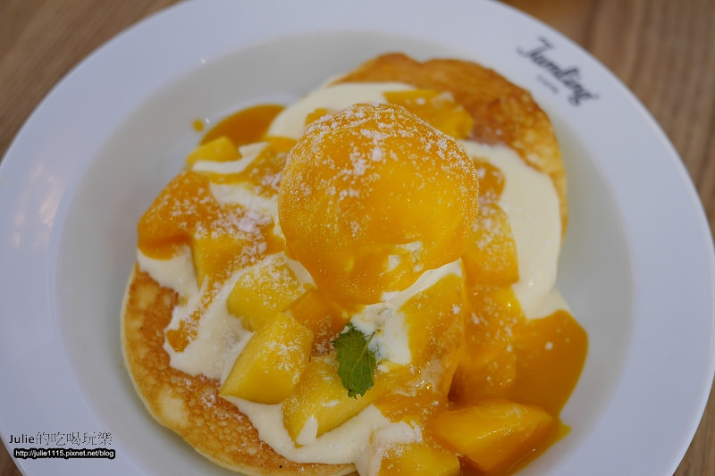 台北●厚鬆餅●Jamling Cafe(早午餐、甜點、下午茶、鹹鬆餅)(安和路)