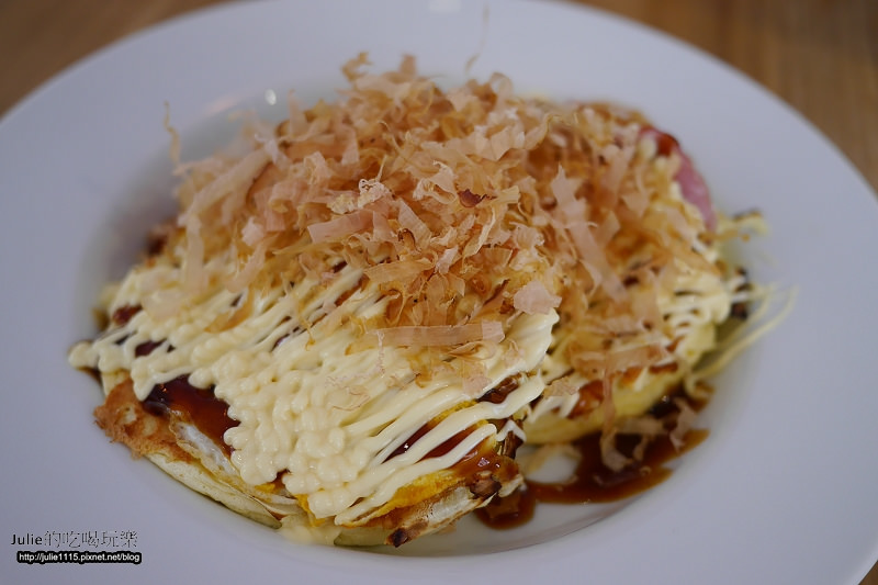 台北●厚鬆餅●Jamling Cafe(早午餐、甜點、下午茶、鹹鬆餅)(安和路)