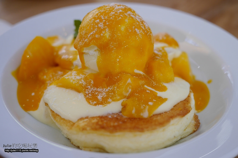 台北●厚鬆餅●Jamling Cafe(早午餐、甜點、下午茶、鹹鬆餅)(安和路)