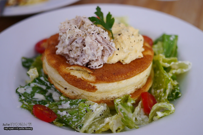 台北●厚鬆餅●Jamling Cafe(早午餐、甜點、下午茶、鹹鬆餅)(安和路)