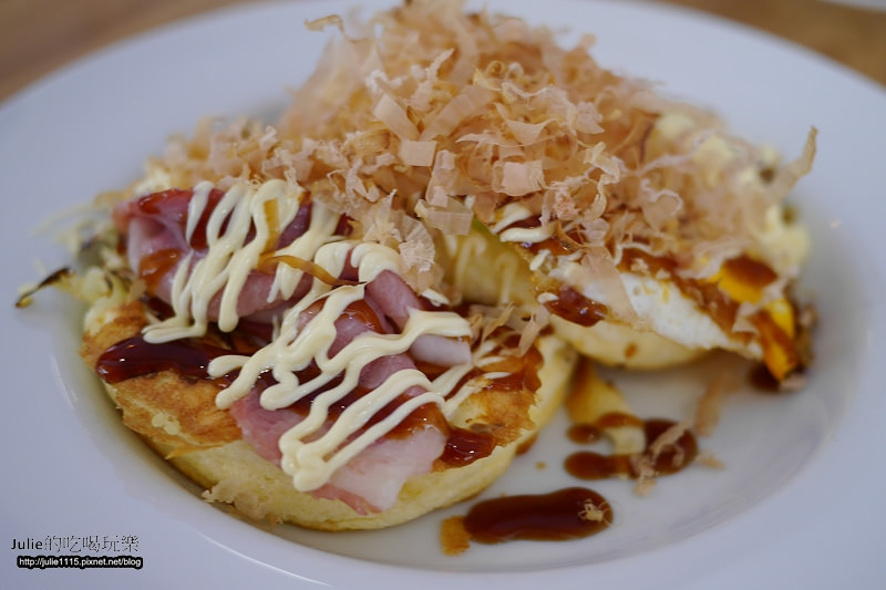 台北●厚鬆餅●Jamling Cafe(早午餐、甜點、下午茶、鹹鬆餅)(安和路)