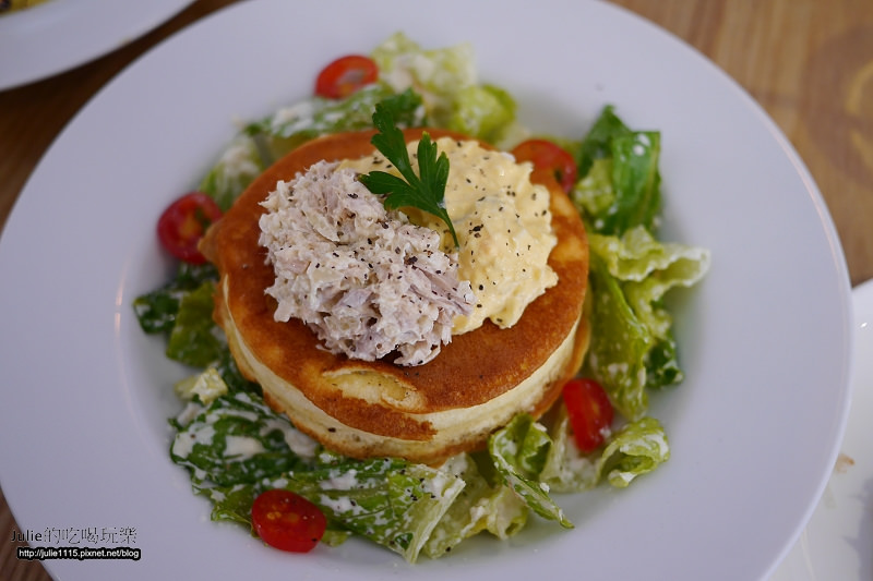 台北●厚鬆餅●Jamling Cafe(早午餐、甜點、下午茶、鹹鬆餅)(安和路)