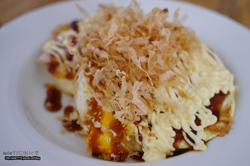 台北●厚鬆餅●Jamling Cafe(早午餐、甜點、下午茶、鹹鬆餅)(安和路)