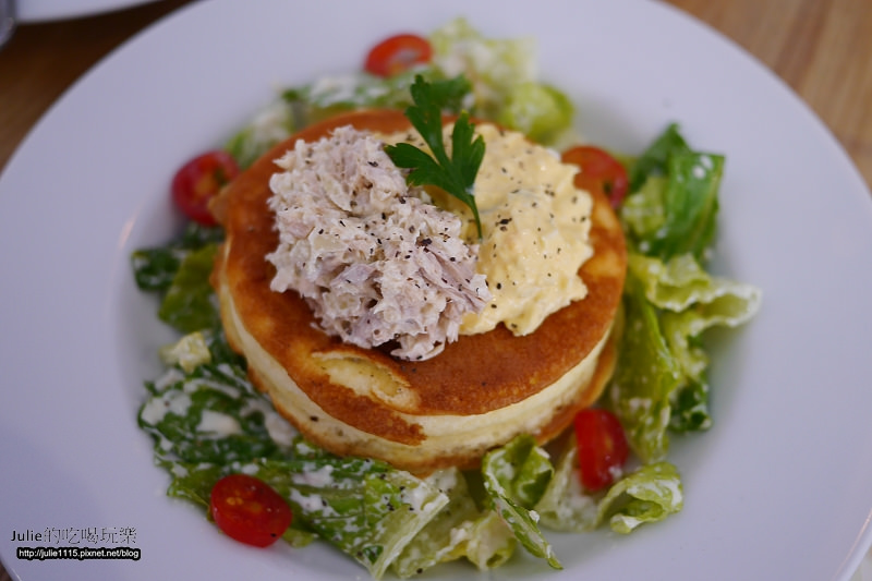 台北●厚鬆餅●Jamling Cafe(早午餐、甜點、下午茶、鹹鬆餅)(安和路)