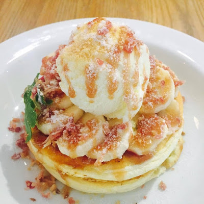 Jamling Cafe：邦妮2兔-捷運信義安和站美食餐廳推薦- Jamling Cafe (日式鬆餅、飲料)