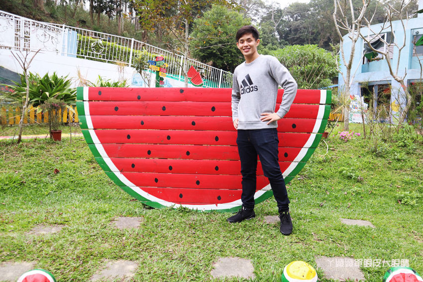 新竹旅遊景點推薦西瓜莊園!巨型西瓜桌椅在北埔,10個新竹網美必拍IG打卡熱門點