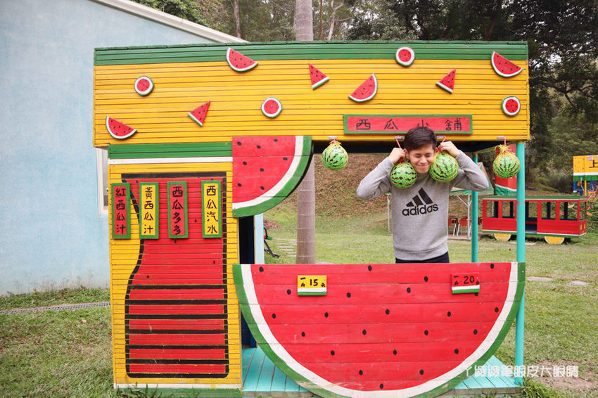 新竹旅遊景點推薦西瓜莊園!巨型西瓜桌椅在北埔,10個新竹網美必拍IG打卡熱門點